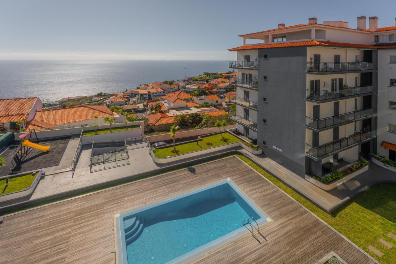 Апартаменты Flh Garajau Fantastic Ocean View With Balcony Фуншал Экстерьер фото