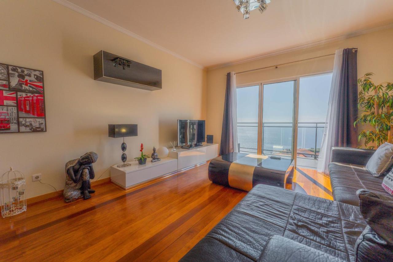Апартаменты Flh Garajau Fantastic Ocean View With Balcony Фуншал Экстерьер фото
