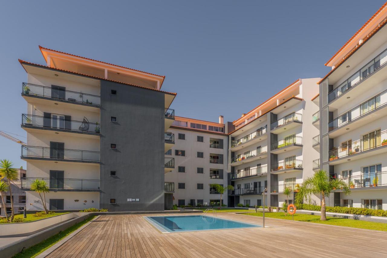 Апартаменты Flh Garajau Fantastic Ocean View With Balcony Фуншал Экстерьер фото