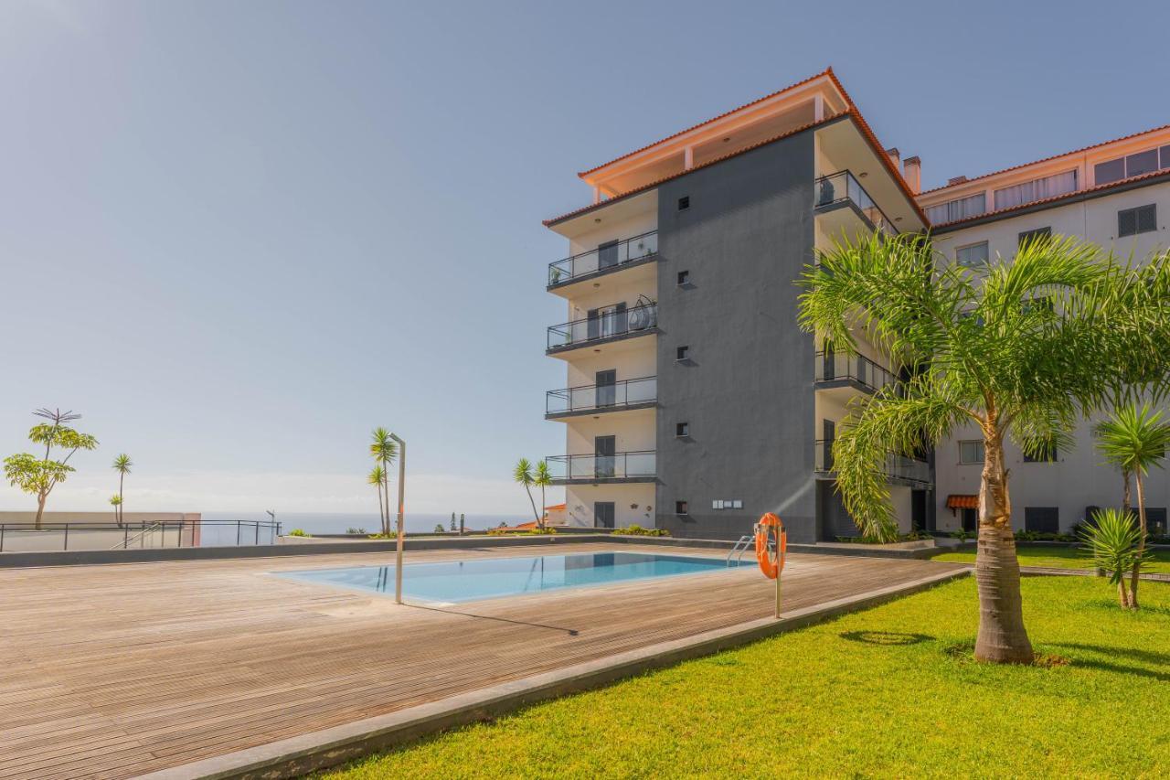 Апартаменты Flh Garajau Fantastic Ocean View With Balcony Фуншал Экстерьер фото