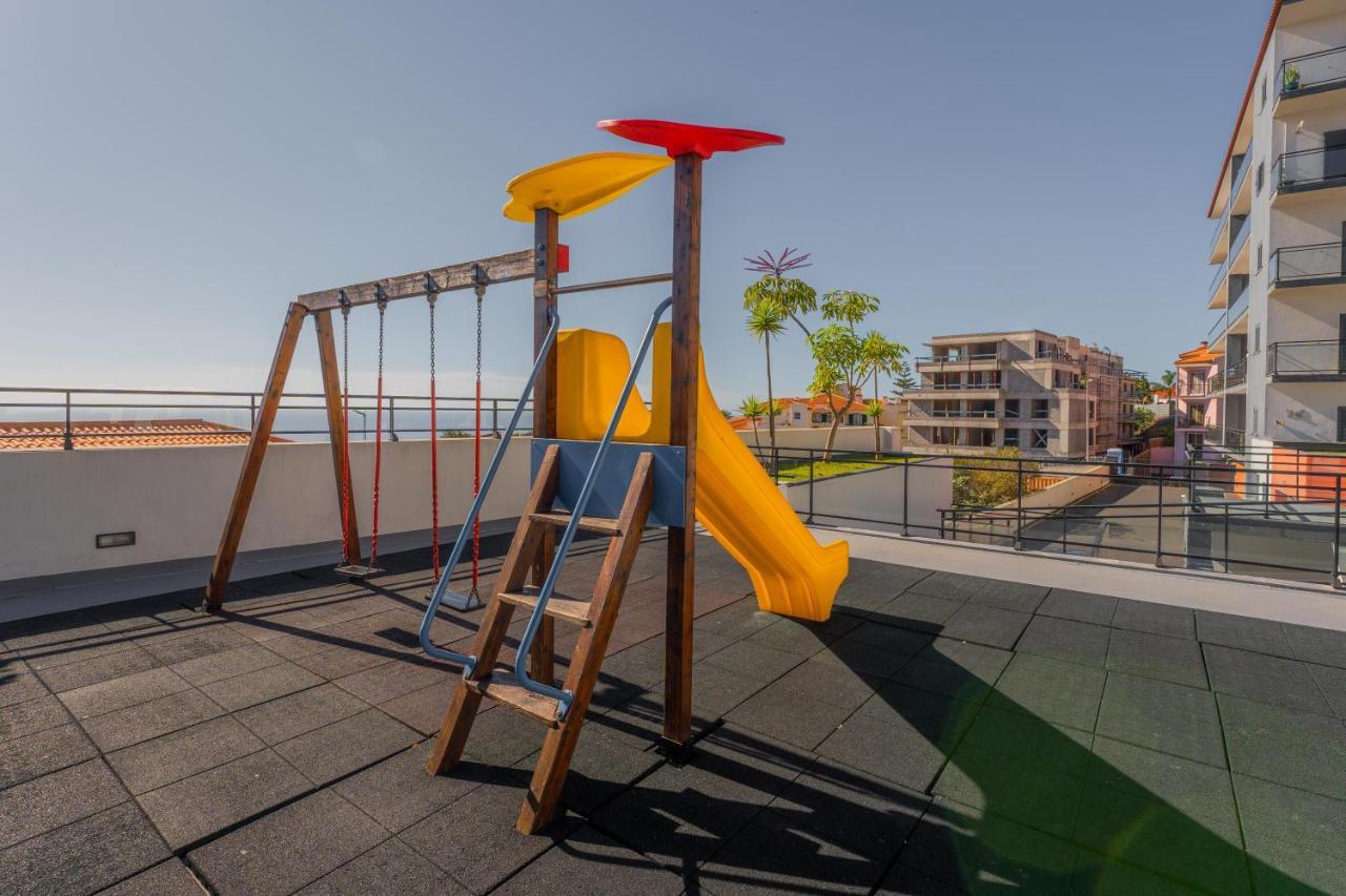 Апартаменты Flh Garajau Fantastic Ocean View With Balcony Фуншал Экстерьер фото