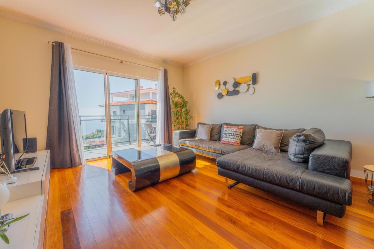 Апартаменты Flh Garajau Fantastic Ocean View With Balcony Фуншал Экстерьер фото