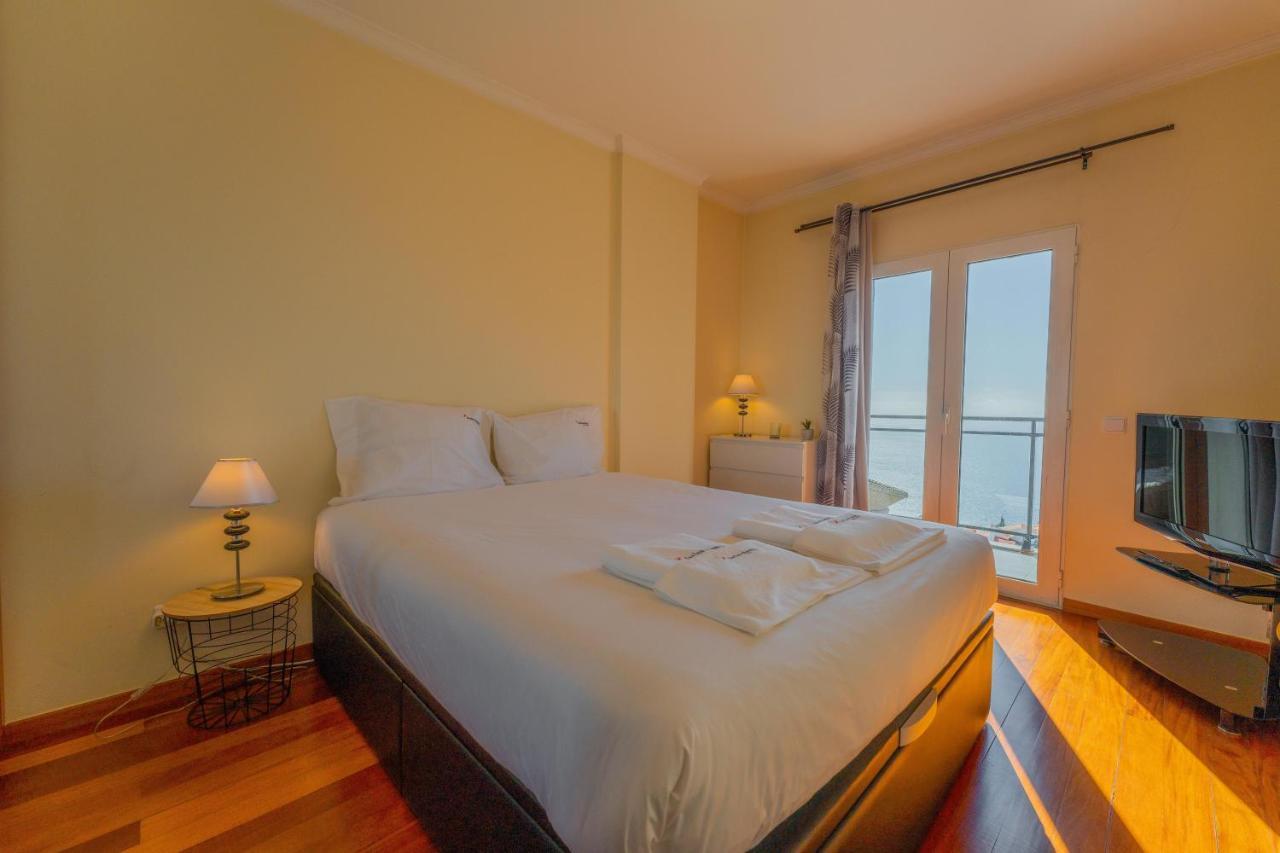Апартаменты Flh Garajau Fantastic Ocean View With Balcony Фуншал Экстерьер фото
