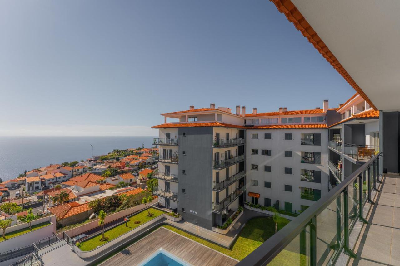 Апартаменты Flh Garajau Fantastic Ocean View With Balcony Фуншал Экстерьер фото